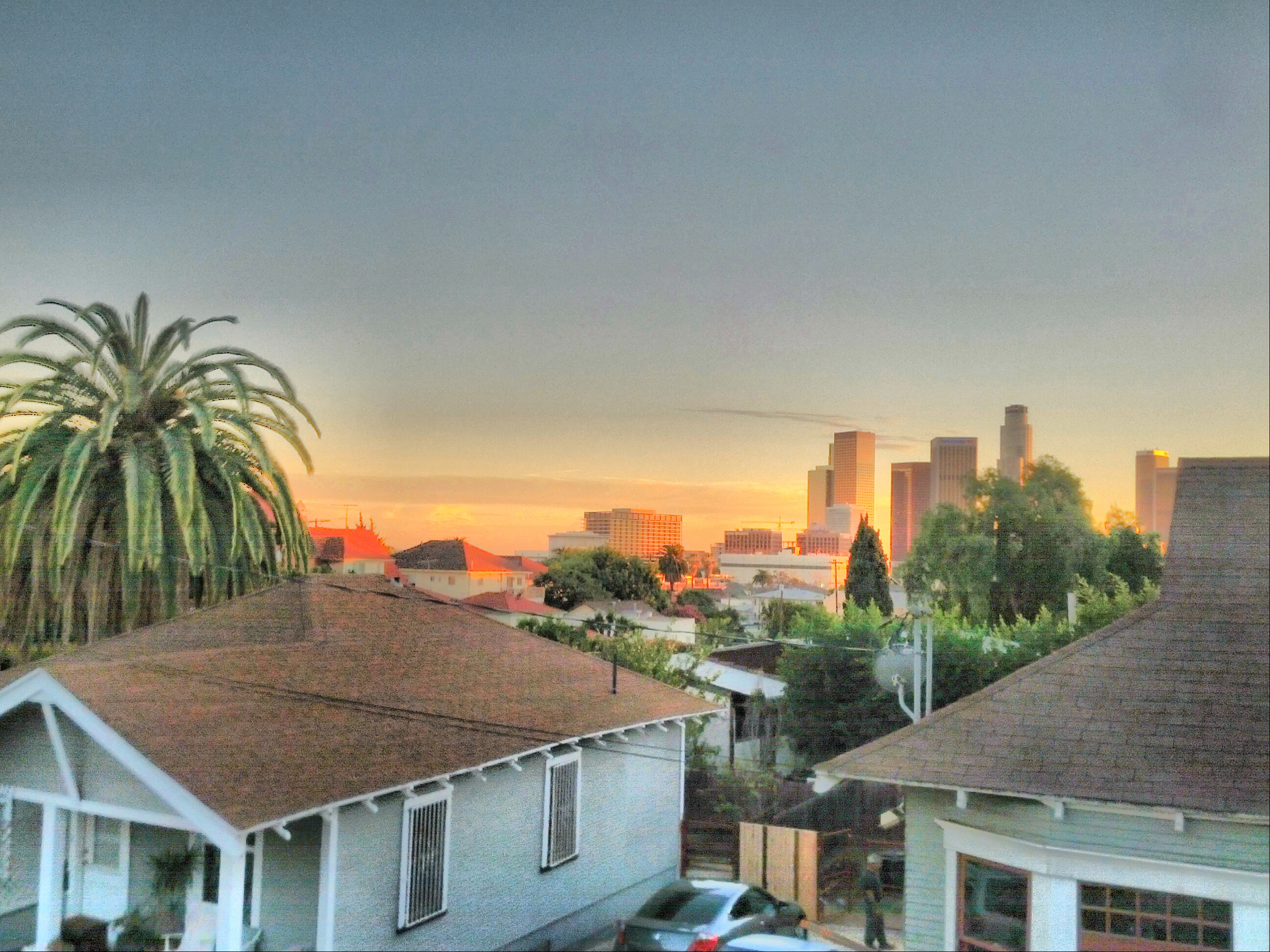 picture of downtown Los Angeles