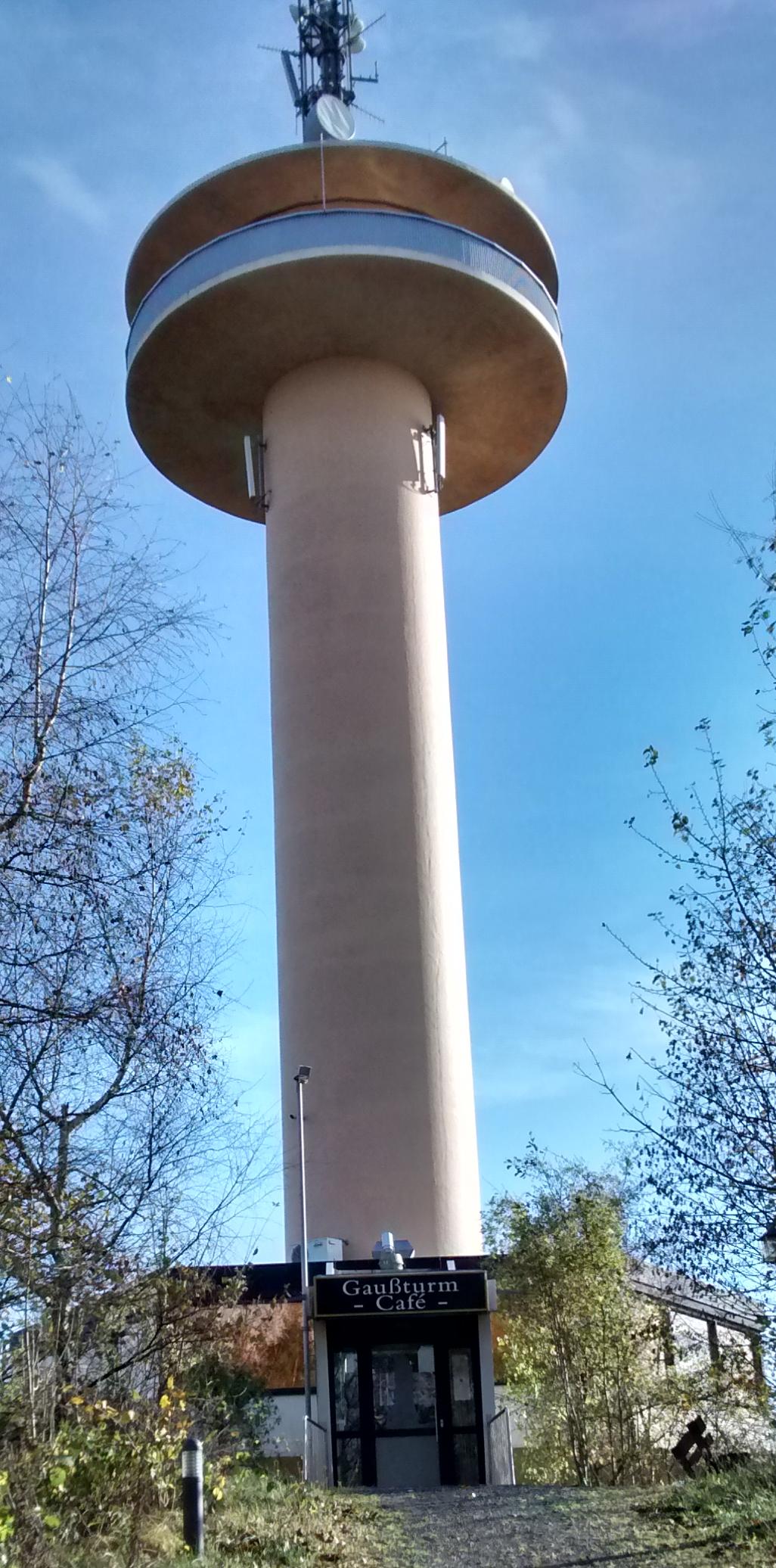 Gaussturm near Göttingen