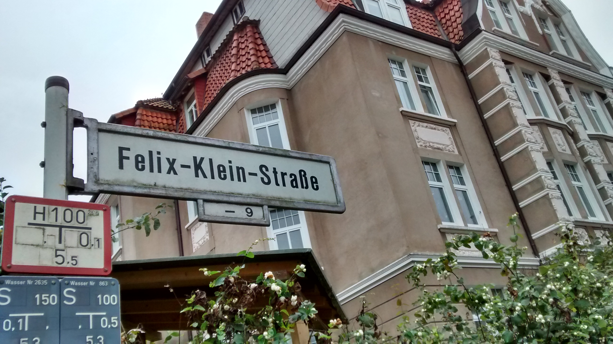 streetsign