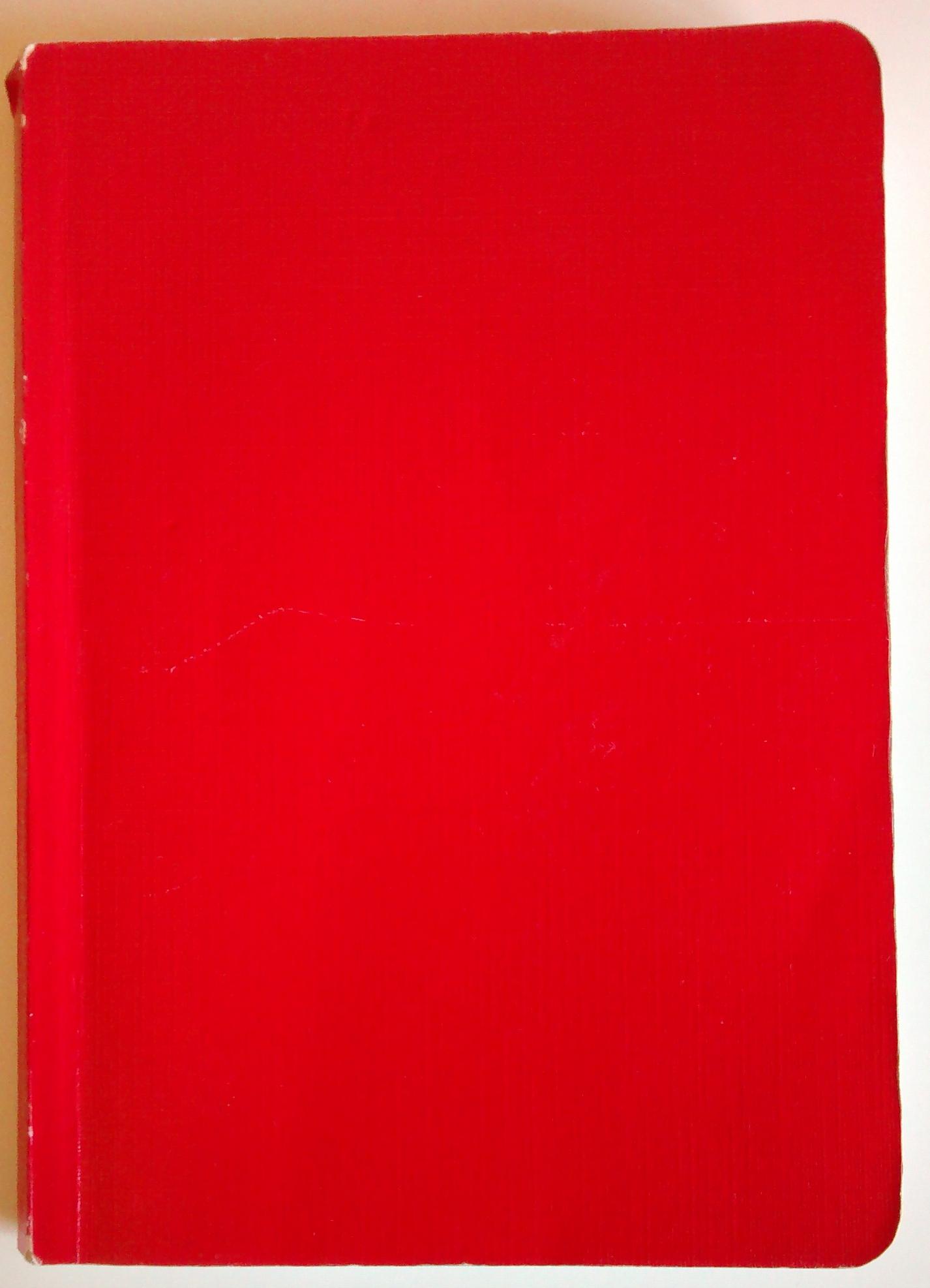 red workbook, cover